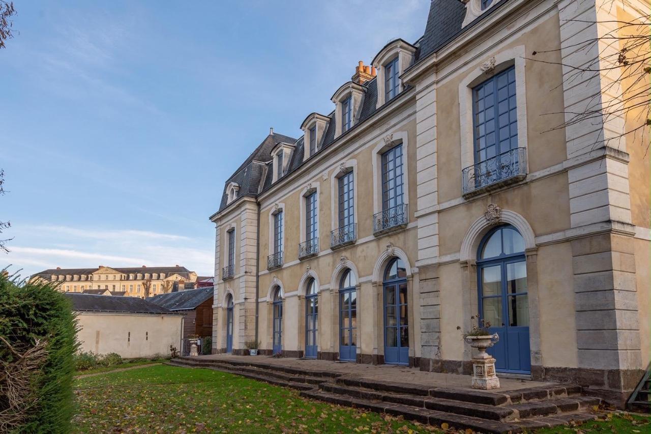 Demeure Jousset Des Berries Apartment Le Mans Bagian luar foto