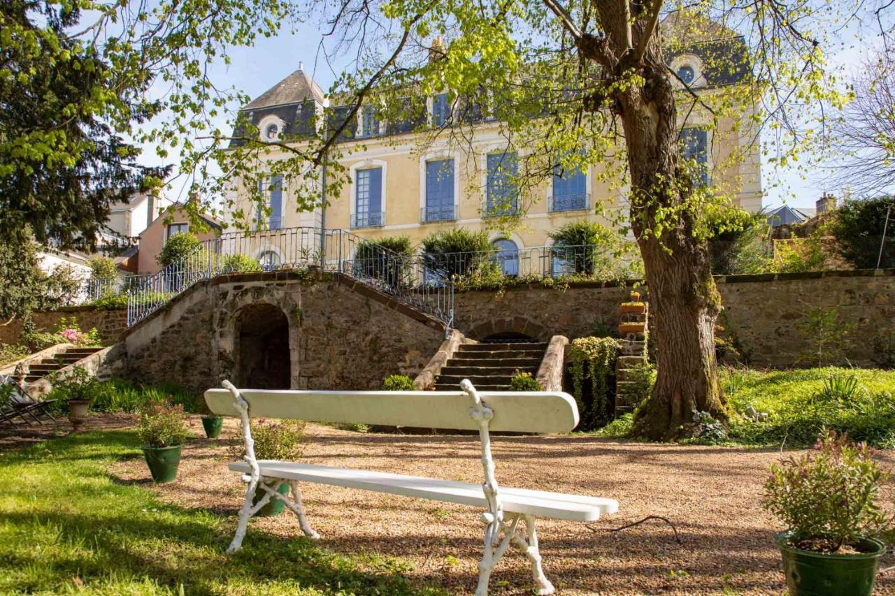Demeure Jousset Des Berries Apartment Le Mans Bagian luar foto