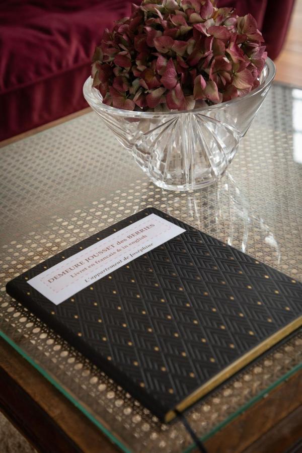 Demeure Jousset Des Berries Apartment Le Mans Bagian luar foto