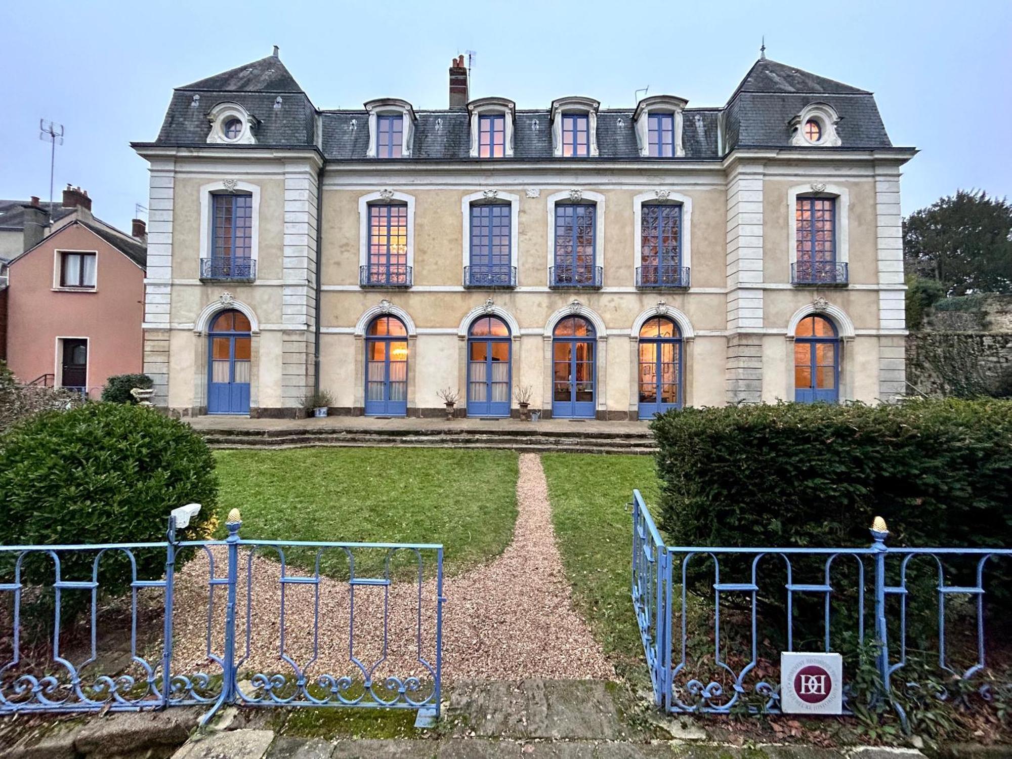 Demeure Jousset Des Berries Apartment Le Mans Bagian luar foto