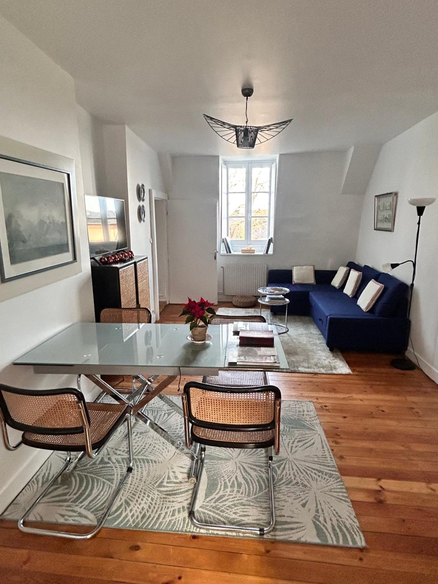 Demeure Jousset Des Berries Apartment Le Mans Bagian luar foto