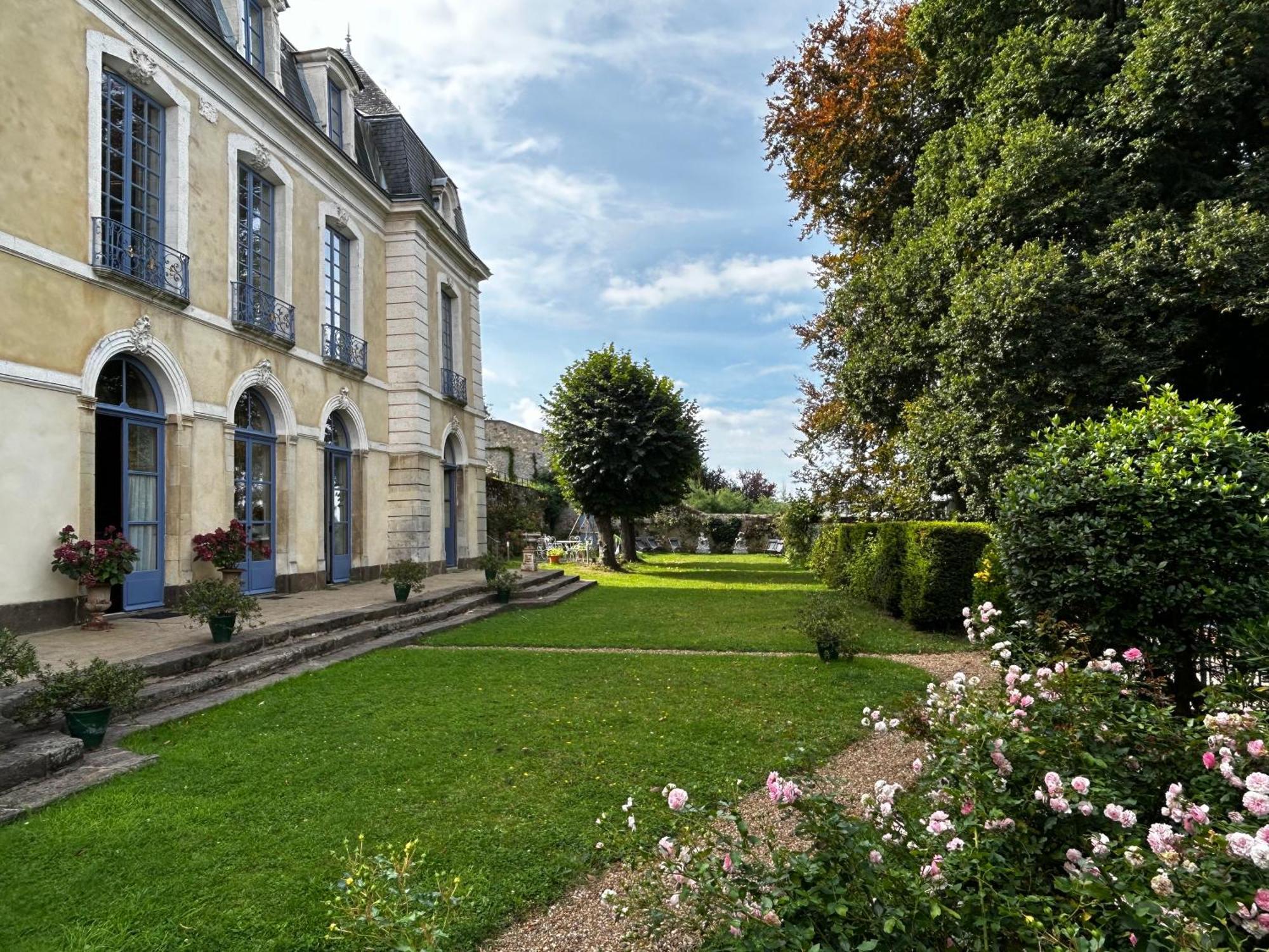 Demeure Jousset Des Berries Apartment Le Mans Bagian luar foto