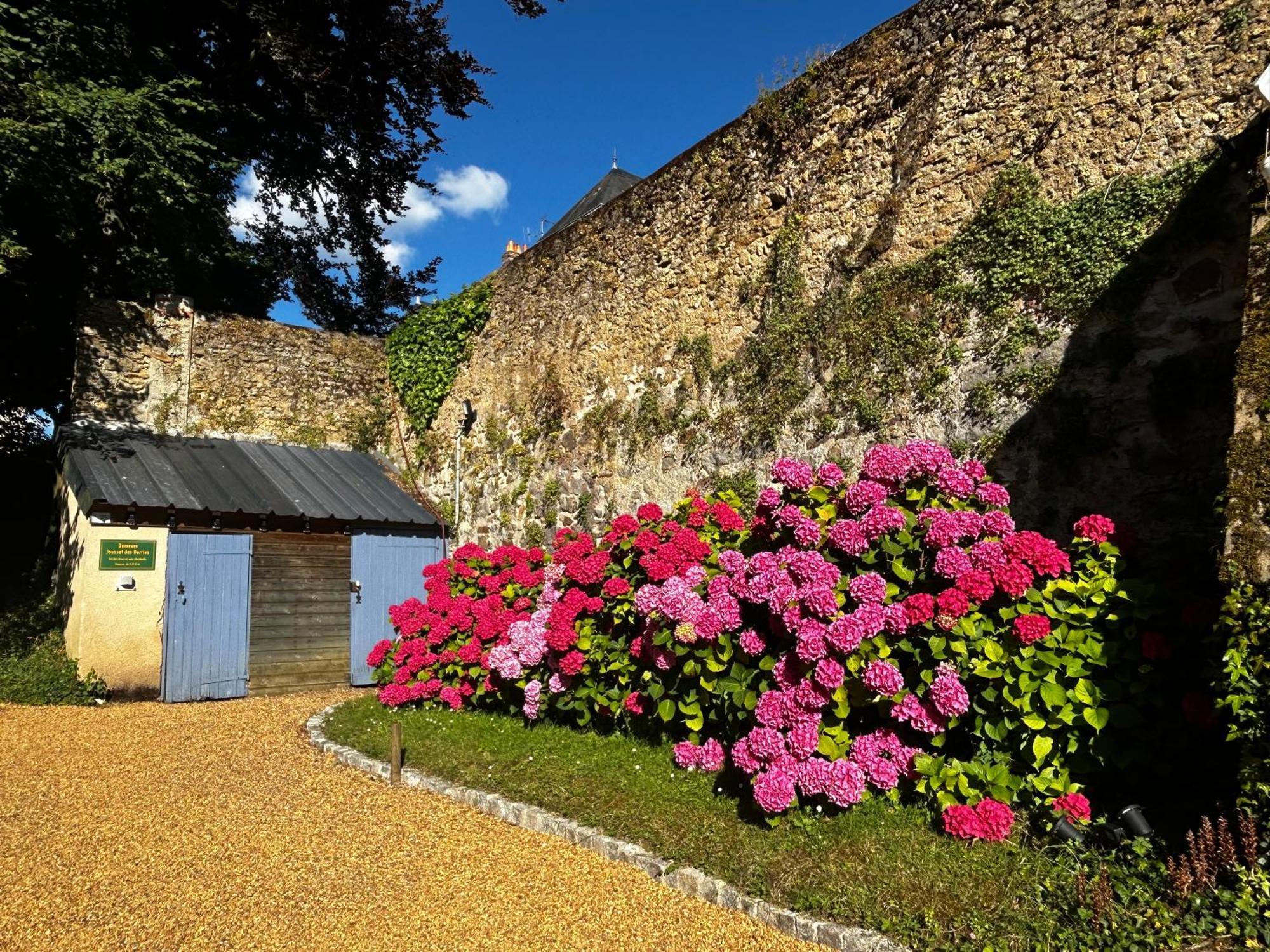 Demeure Jousset Des Berries Apartment Le Mans Bagian luar foto