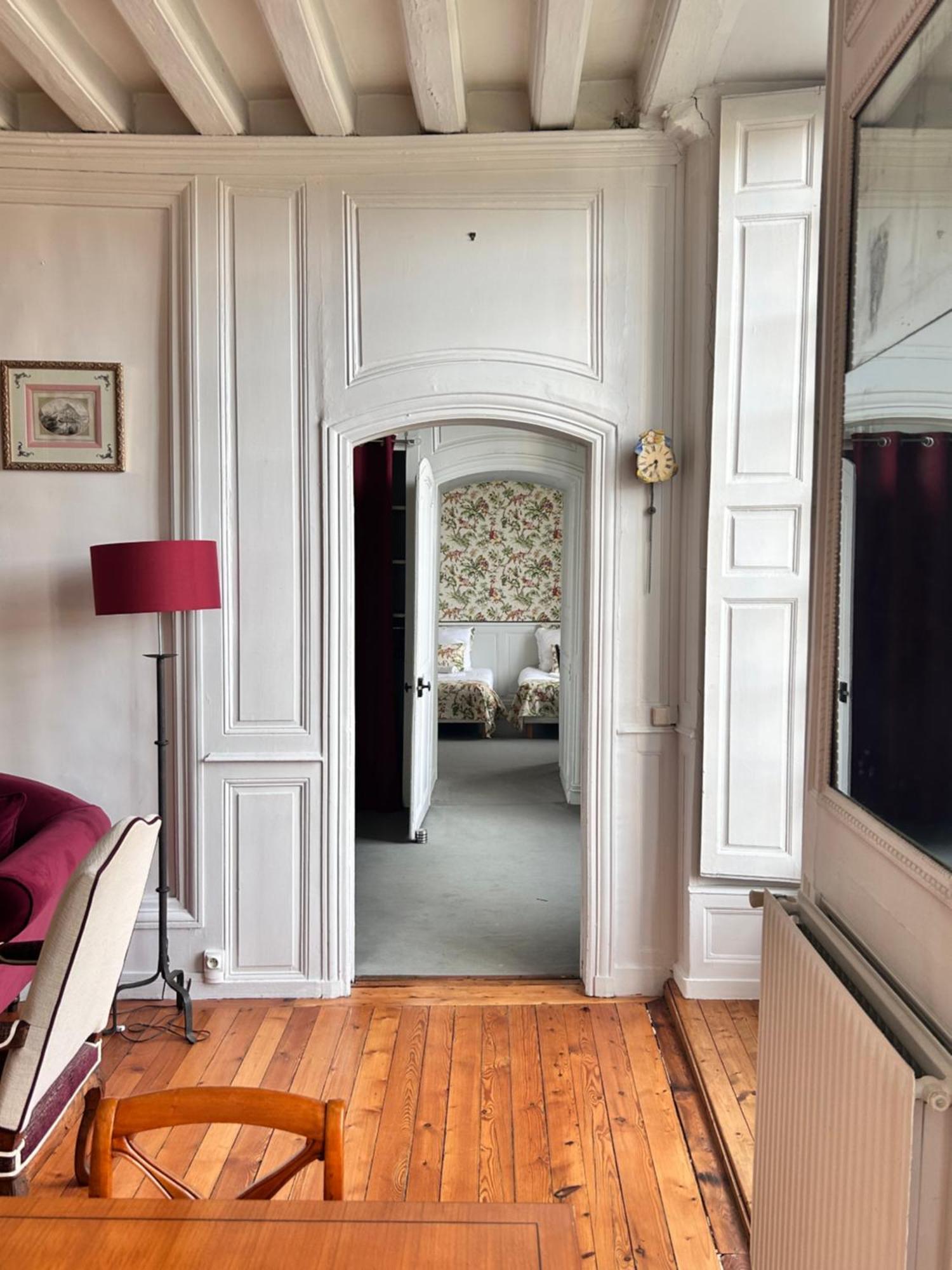 Demeure Jousset Des Berries Apartment Le Mans Bagian luar foto