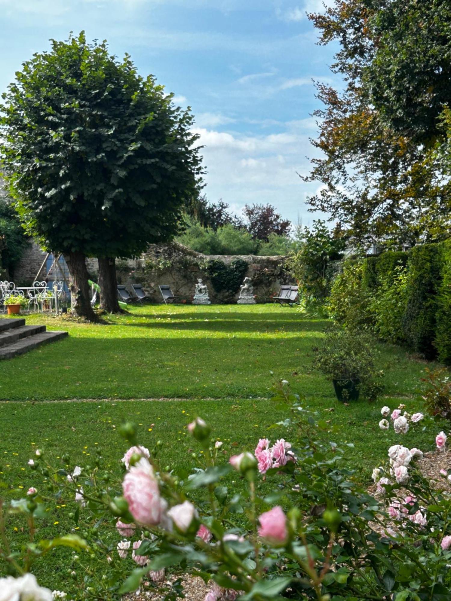 Demeure Jousset Des Berries Apartment Le Mans Bagian luar foto