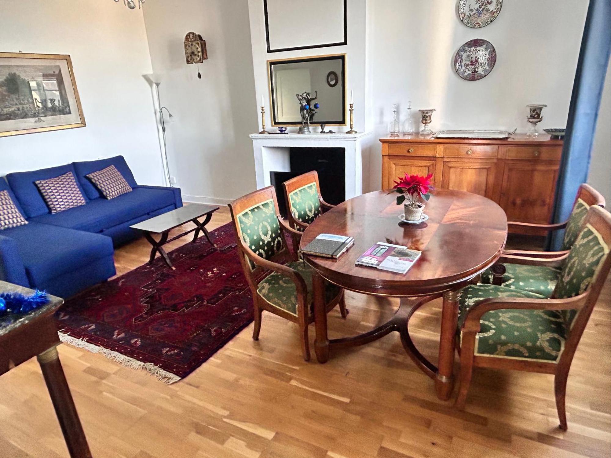 Demeure Jousset Des Berries Apartment Le Mans Bagian luar foto